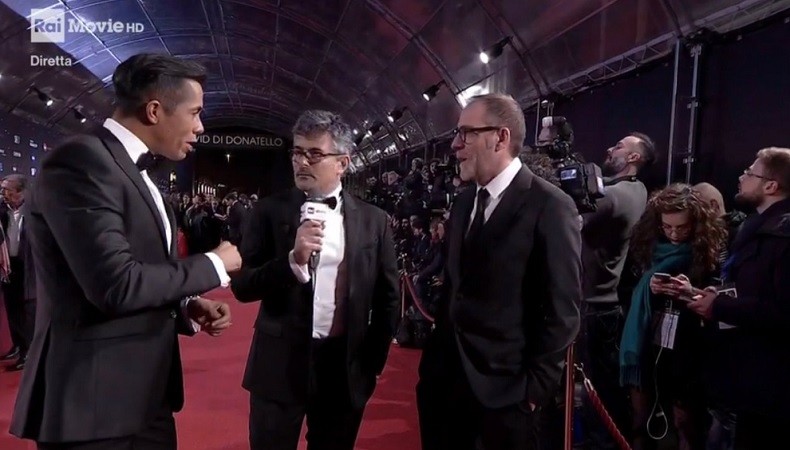 David di Donatello, il live dal red carpet è da dimenticare. Fallito l’ammiccamento agli Oscar