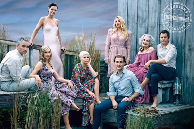 Dawson’s Creek, le foto della reunion del cast