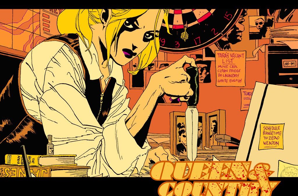 Queen & Country, Ridley Scott porta in sala la graphic novel Operazione: Terra Bruciata