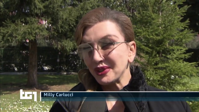 Milly Carlucci ricorda Fabrizio Frizzi