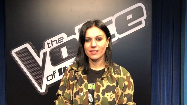 Cristina Scabbia a The Voice 2018 – intervista