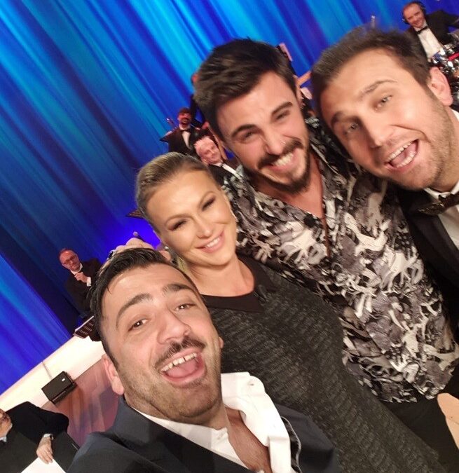 Eva Henger e Francesco Monte fanno pace. Venier: “Avete la faccia come il cu*o”