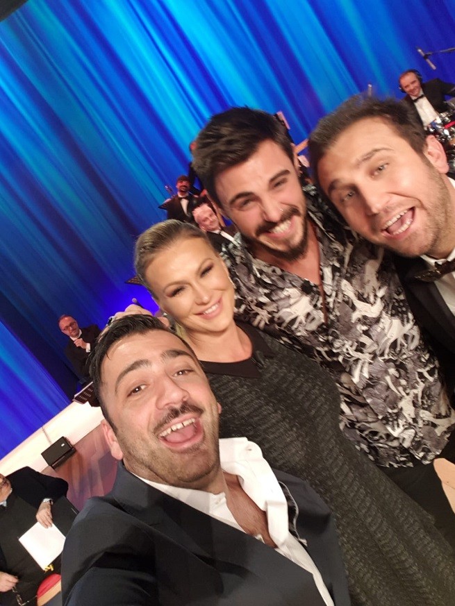 Eva Henger e Francesco Monte fanno pace. Venier: “Avete la faccia come il cu*o”