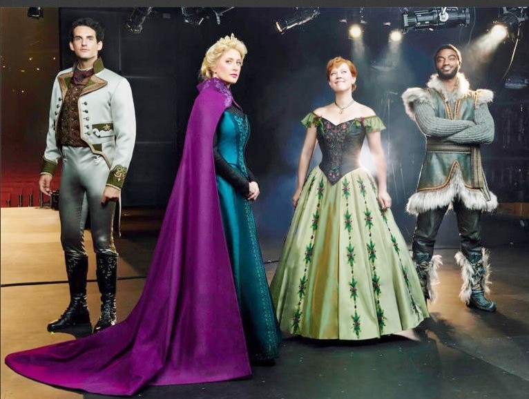 Frozen: trailer e video del musical di Broadway