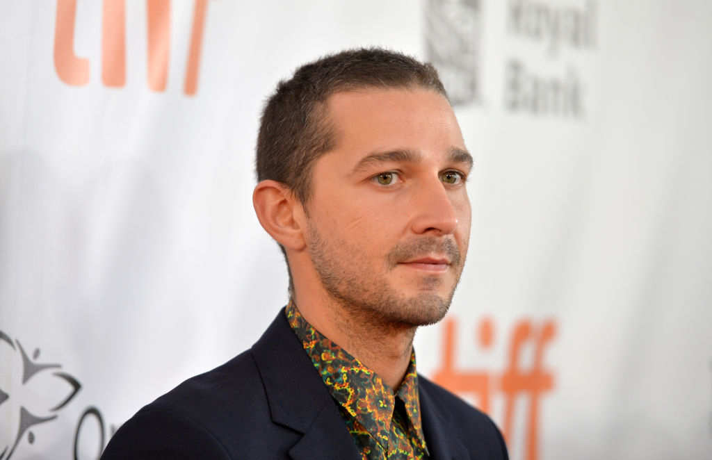 Shia LaBeouf nel biopic su Shia LaBeouf  ma non interpreterà Shia LaBeouf