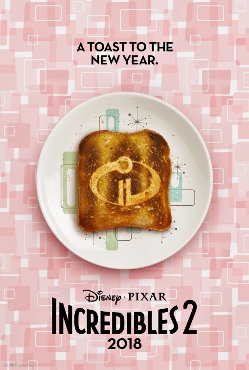 Gli Incredibili 2: locandine ufficiali del sequel Disney-Pixar
