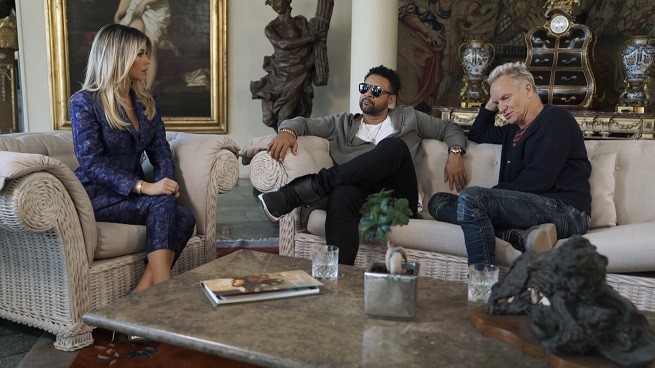 Goal Deejay su SkyUno, puntata speciale con Sting e Shaggy