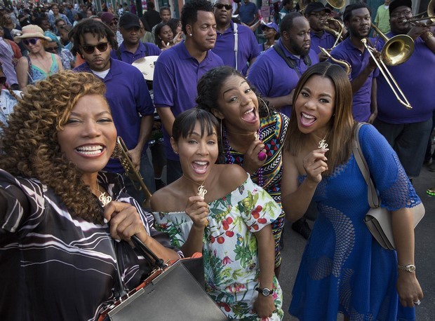 Il viaggio delle ragazze: trailer italiano, poster e foto della commedia con Queen Latifah e Jada Pinkett Smith