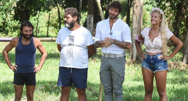 L’Isola dei Famosi 2018 | Puntata 27 marzo | Simone Barbato eliminato | Nominati Francesca, Jonathan e Nino