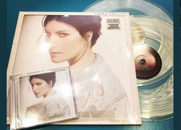 Laura Pausini ospite a Che tempo che fa domenica 18 marzo 2018
