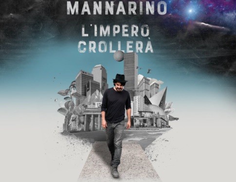 Mannarino: il live del L’Impero Crollerà Tour a Padova sarà trasmesso in diretta streaming