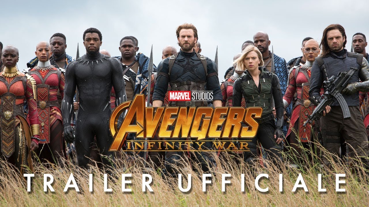 Avengers: Infinity War – Trailer Ufficiale Italiano | Al cinema dal 25 aprile 2018