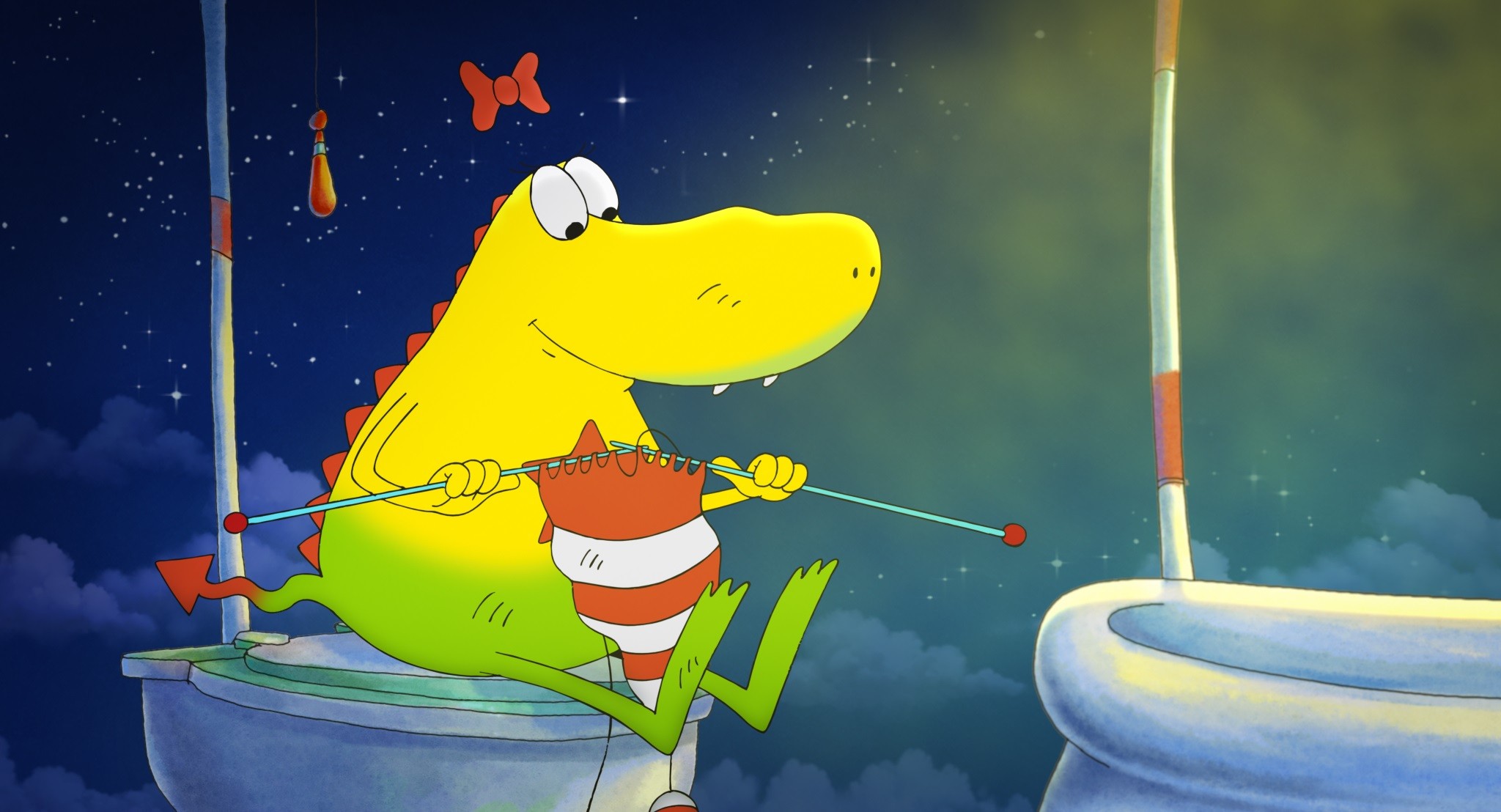 Molly Monster: poster e foto del film d’animazione