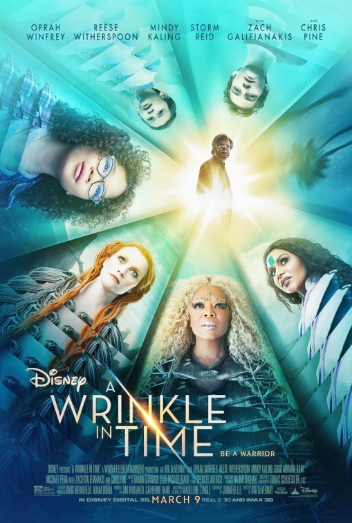 Nelle pieghe del tempo: locandine ufficiali del film Disney