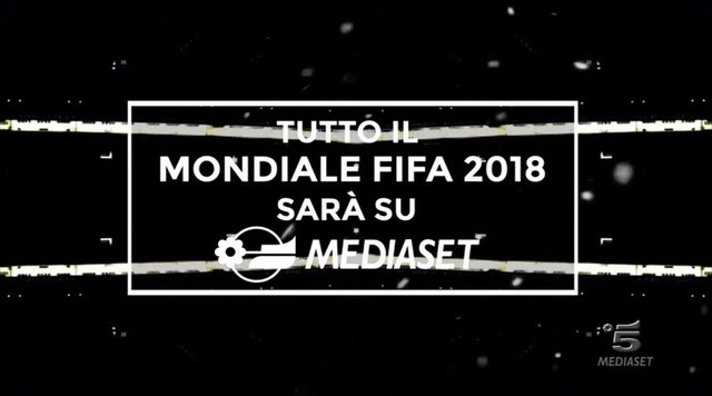 promo mondiali 2018 mediaset