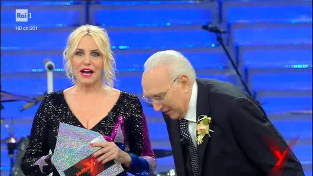 Vincitrice Sanremo young