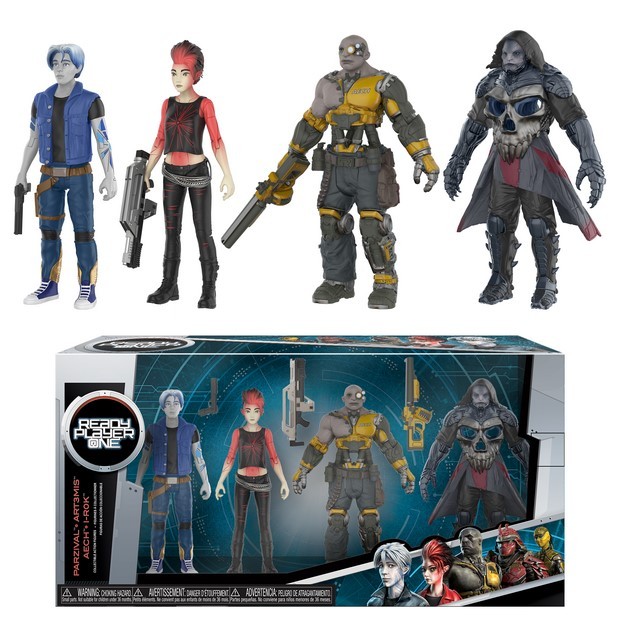 Ready Player One: gadget, t-shirt e action figures del film