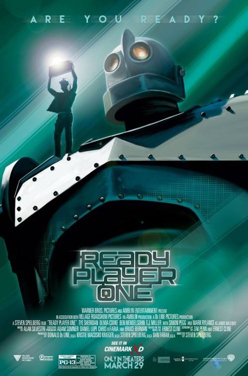 Ready Player One: nuove locandine ufficiali del film di Steven Spielberg