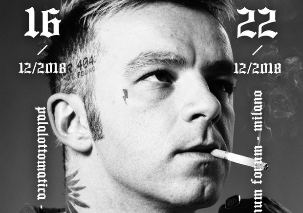 Salmo, due concerti evento a Roma e a Milano