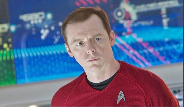 Simon Pegg fornisce un aggiornamento sullo Star Trek di Quentin Tarantino