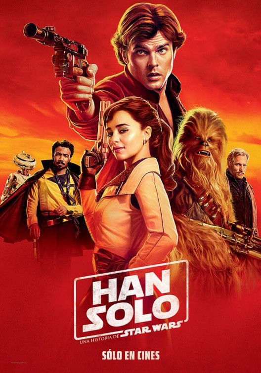 Solo: nuove locandine dello spin-off di Star Wars