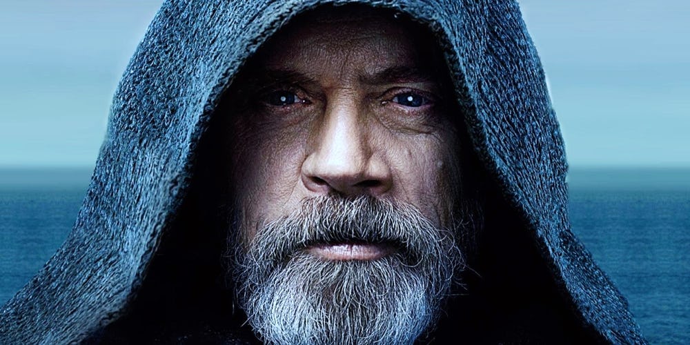 Star Wars 9: Mark Hamill vuole tornare come Fantasma di Forza