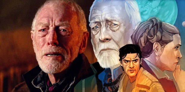 Star Wars: un nuovo fumetto rivela la vera storia di Lor San Tekka