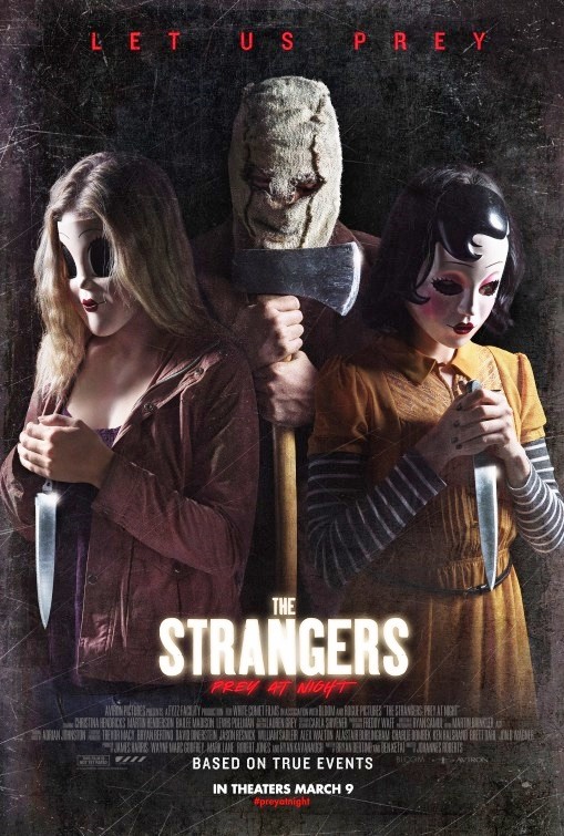 The Strangers – Prey At Night: poster ufficiali del thriller-horror “The Strangers 2”