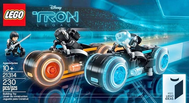 Tron Legacy: a fine marzo arriva il set LEGO ispirato al sequel Disney