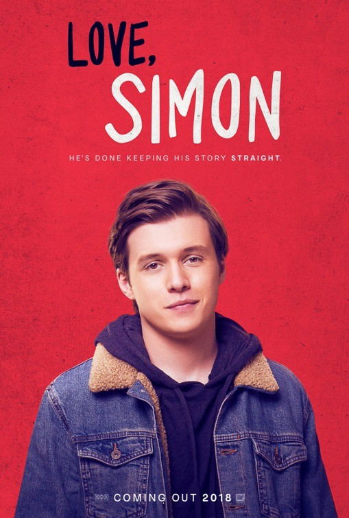 Tuo Simon: locandine ufficiali del film di Greg Berlanti