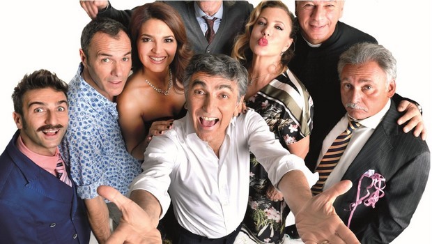 Una festa esagerata: trailer e poster della commedia di Vincenzo Salemme