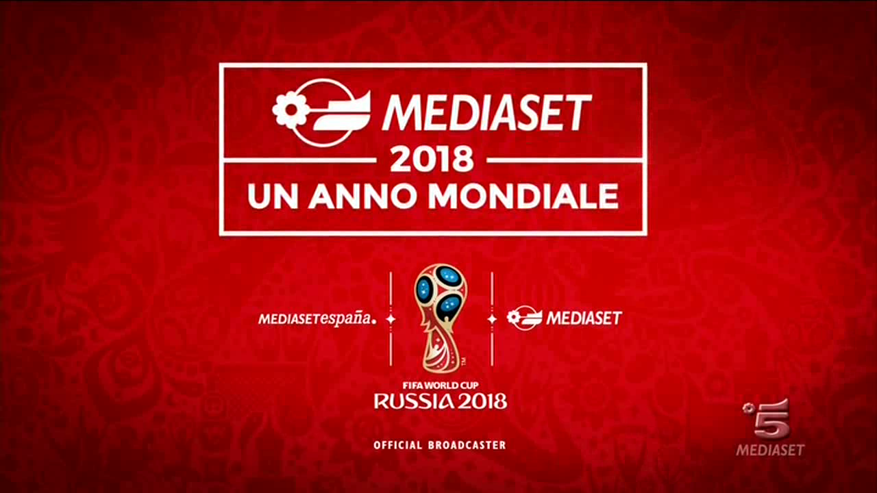 Mondiali di Calcio 2018: il promo in onda sulle reti Mediaset (video)