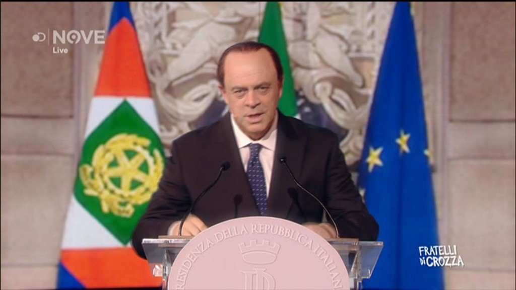 Fratelli di Crozza puntata 13 aprile 2018