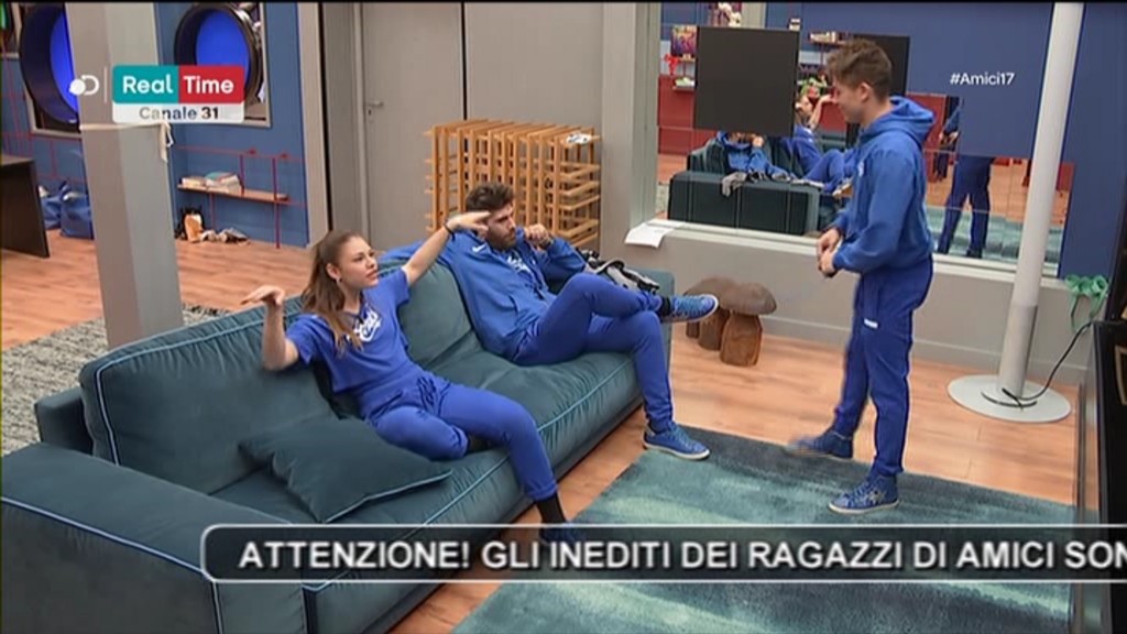 Amici 17 puntata 20 aprile 2018