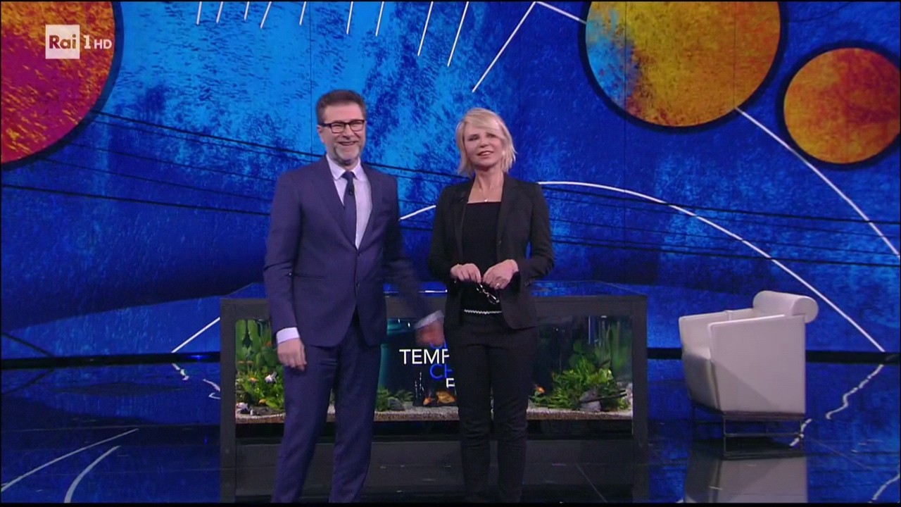 Maria De Filippi a Che Tempo Che Fa | 8 aprile 2018