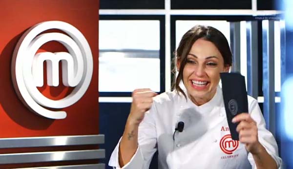 Anna Tatangelo vince Celebrity MasterChef Italia 2018
