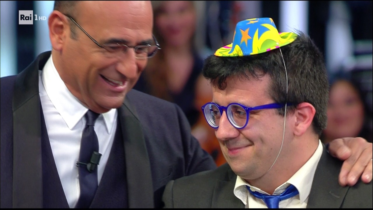 La Corrida con Conti, seconda puntata: vince Laura Teofani, ma la stella è Lucio