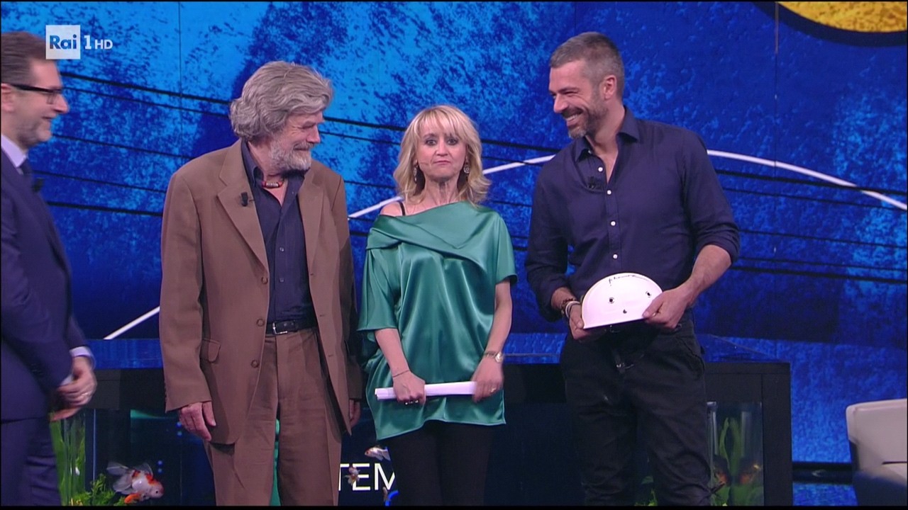Che Tempo Che Fa | Puntata 22 aprile 2018 | Ospiti Napolitano, Travaglio, Argentero, Maionchi, Pappalardo