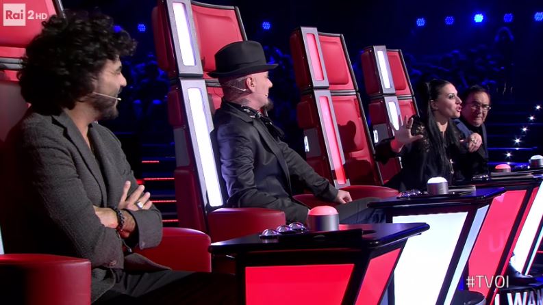 The Voice of Italy | Blind Auditions | 12 aprile 2018