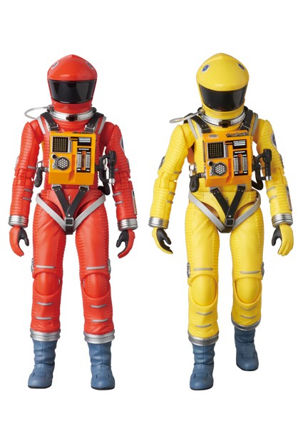 2001: Odissea nello Spazio – nuove action figures Medicom Toy del film