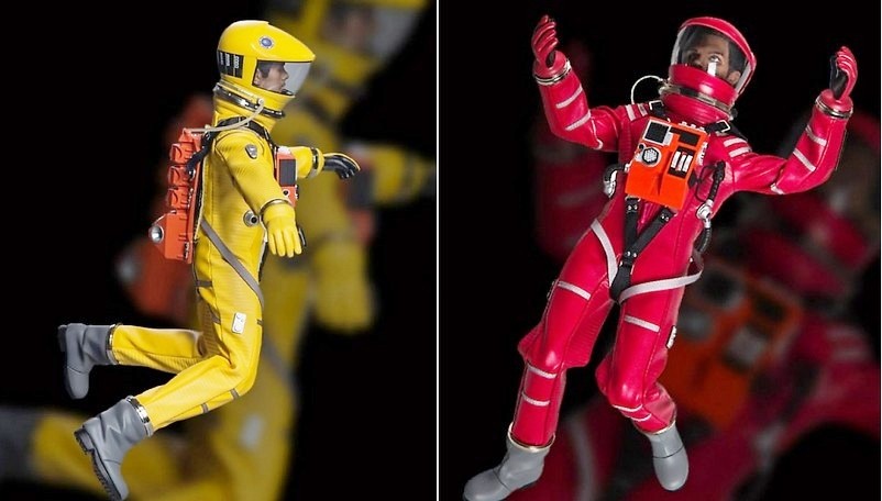 2001: Odissea nello Spazio – nuove action figures del film di Stanley Kubrick