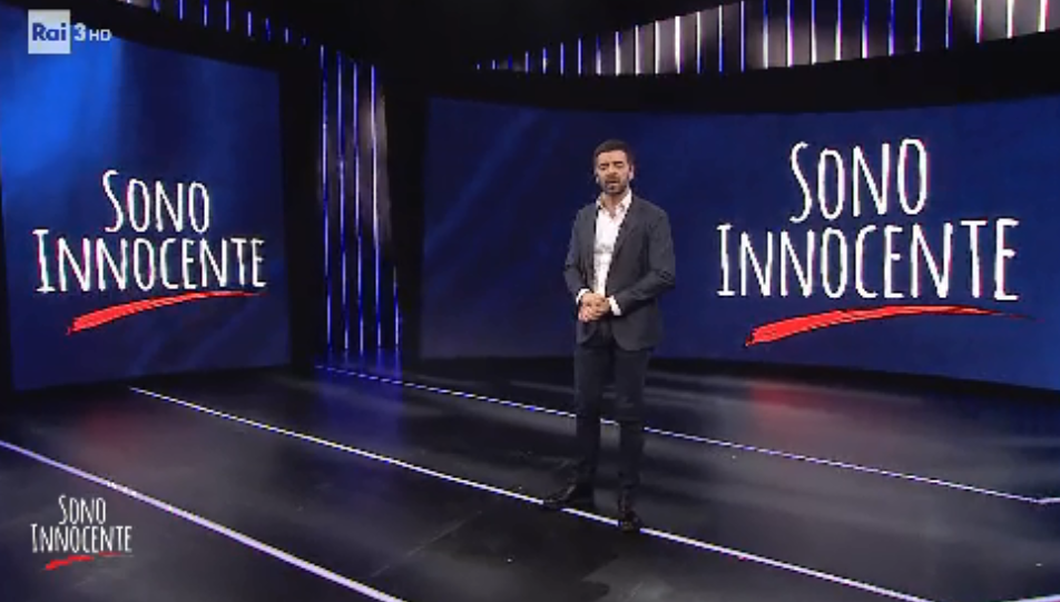 Sono Innocente, puntata 8 aprile 2018