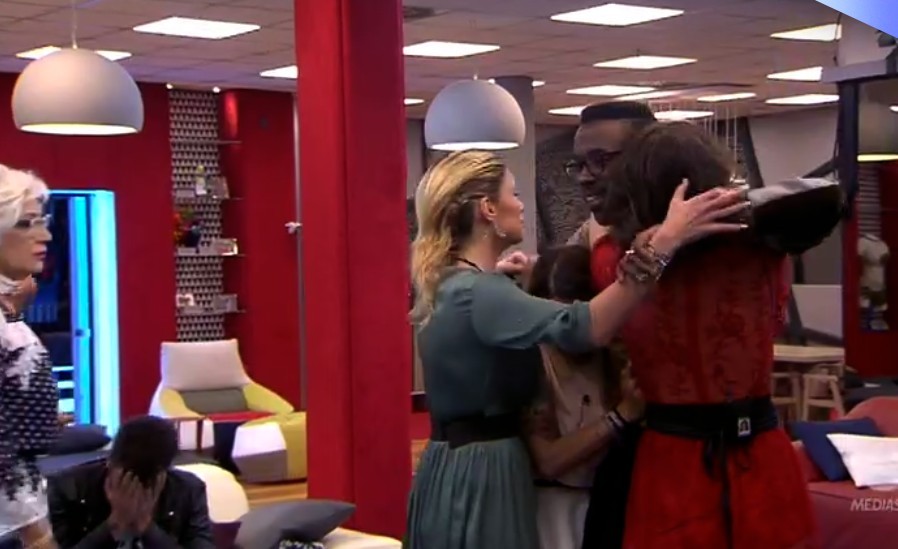 Grande Fratello 15, Baye Dame squalificato (VIDEO)