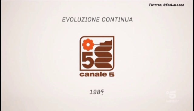 Nuovo ident canale 5
