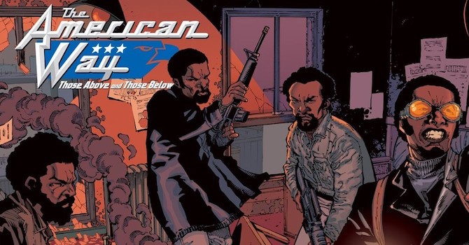 The American Way, John Ridley e Jason Blum realizzano il film