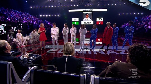 Amici 17 | Puntata 14 aprile 2018 | Daniele e Sephora eliminati