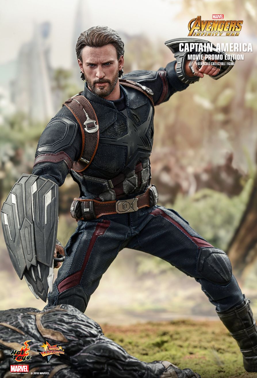 Avengers: Infinity War – Action figure “Hot Toys” del nuovo Captain America