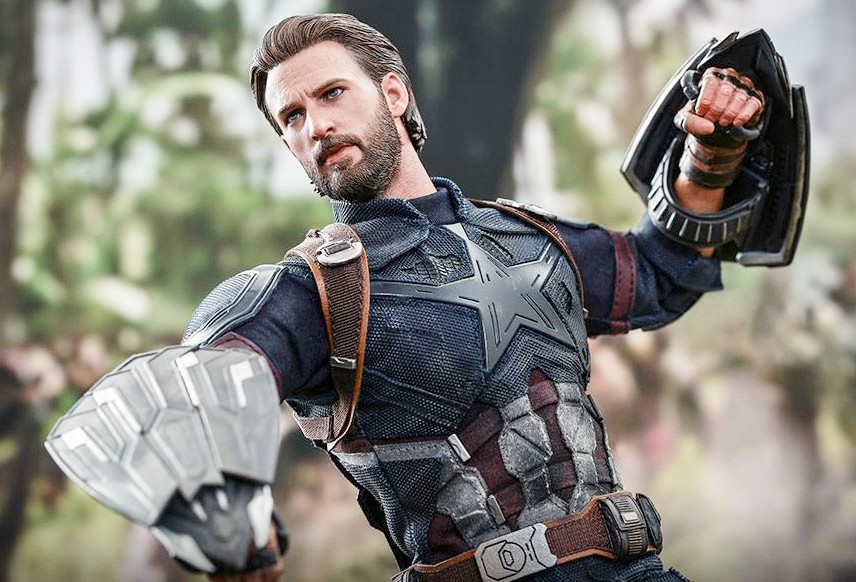 Avengers: Infinity War – Action figure “Hot Toys” del nuovo Captain America