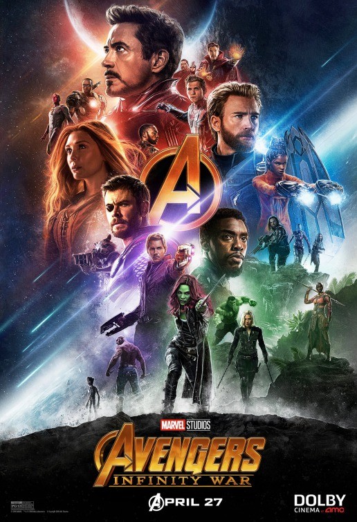 Avengers: Infinity War – due nuove locandine ufficiali di Avengers 3