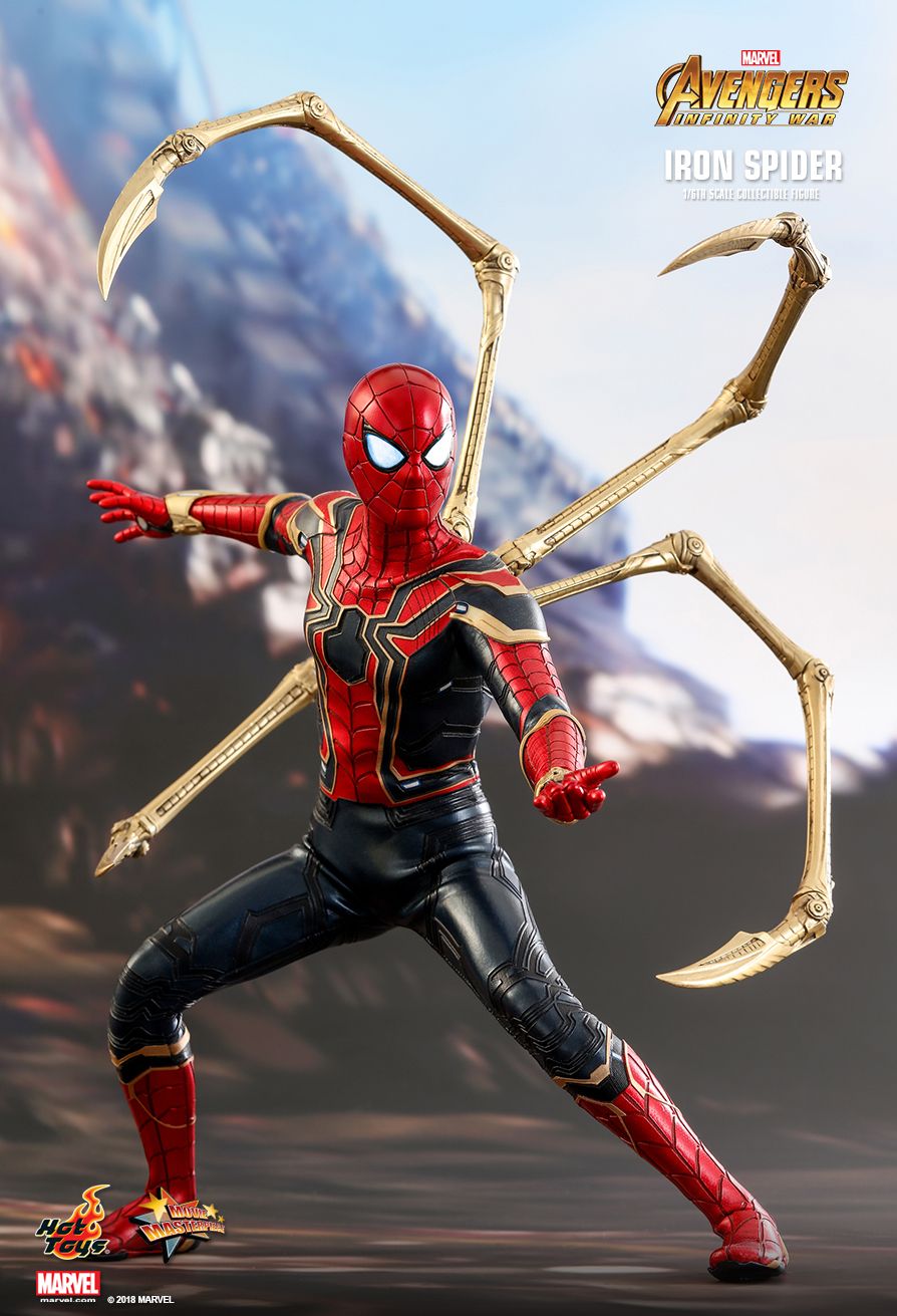 Avengers: Infinity War – nuova action figure “Hot Toys” di Iron Spider